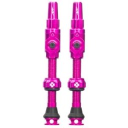 Muc-Off Big Bore Lite Tubeless Valves Pink Large