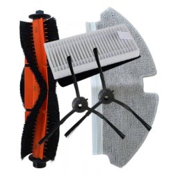 5ks Sada Kartáče, HEPA filtr a mop pro CONCEPT VR3300, VR3500