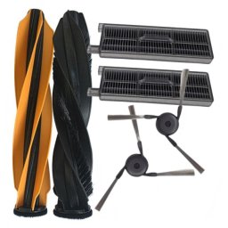 5ks Sada HEPA filtry a kartáče pro DREAME Aqua10 Ultra Roller / Mova Z60