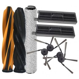 8ks Sada HEPA filtry, kartáče, mopovací válec pro DREAME Aqua10 Ultra Roller / Mova Z60