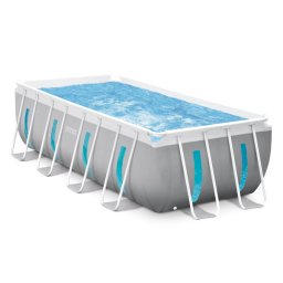 Bazén Intex 26770 Prism Frame Clearview Premium 400 x 200 x 122 cm SET