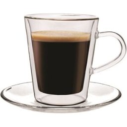 Maxxo Termo skleničky DH907 s podšálkem 2ks 100ml