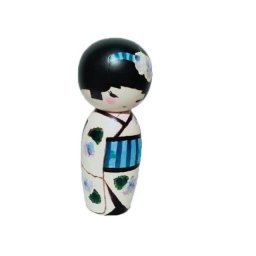Japonská panenka Kokeshi Ugetsu - Období dešťů