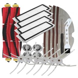 22ks HEPA filtry, kartáče a mopy pro XIAOMI Roborock S5/S6 Max a další, sada