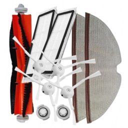 11ks Sada HEPA filtrů, kartáčů a mopů pro XIAOMI Roborock S5 Max, S6, S6 Max, S60, S65, S6 Pure