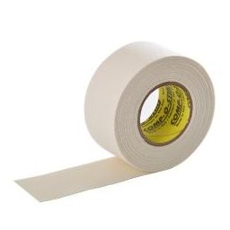 Páska na hokejku North American Cloth Hockey Tape 36mm x 13m bílá