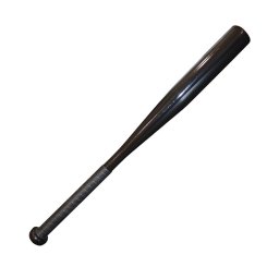 Pálka baseballová TYSONZ hliník 46 cm ČERNÁ