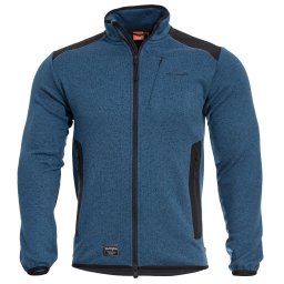 Bunda AMINTOR FLEECE MODRÁ vel. L