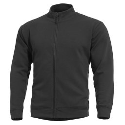 Mikina HIGHNECK se zipem ČERNÁ vel. S