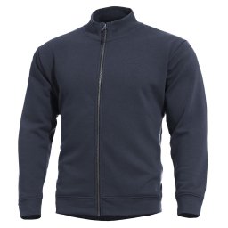 Mikina HIGHNECK se zipem MODRÁ vel. L