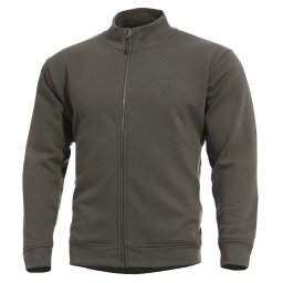 Mikina HIGHNECK se zipem RAL 7013 vel. S