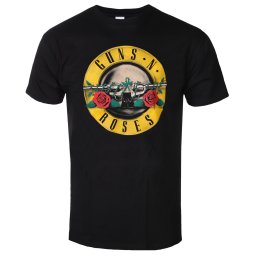 tričko pánské Guns N' Roses - Classic Logo - ROCK OFF - GNRTS04MB