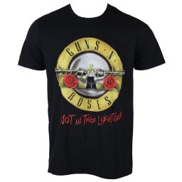 tričko pánské Guns N' Roses - Not In This Lifetime Tour - Black - GNRTS35MB