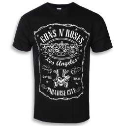 tričko pánské Guns N' Roses - Paradise City - ROCK OFF - GNRTS07MB
