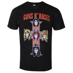 tričko pánské Guns N' Roses - Vintage Cross - GNRTS46MB