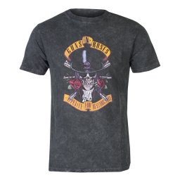 tričko pánské Guns N' Roses - Appetite Washed - BL Dip-Dye - ROCK OFF - GNRTS96MDD
