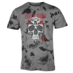 tričko pánské Guns N' Roses - Flower Skull - ROCK OFF - GNRTS94MDD