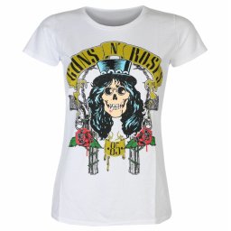 tričko dámské Guns N' Roses - Slash 85 - ROCK OFF - GNRTS38LW