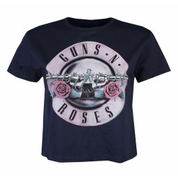 tričko dámské (top) Guns N' Roses - Classic Logo - ROCK OFF - GNRCT04LN