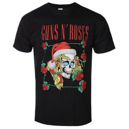 tričko pánské Guns N' Roses - Holiday Skull - ROCK OFF - GNRTS140MB