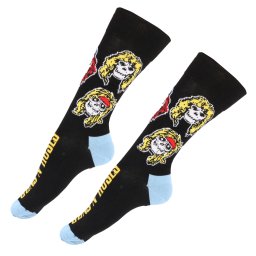 ponožky Guns N' Roses - Skulls Band - BL - ROCK OFF - GNRSCK10MB