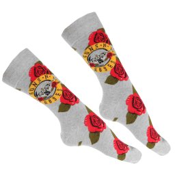 ponožky Guns N' Roses - Bullet Roses - GREY - ROCK OFF - GNRSCK09MG