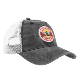 kšiltovka Guns N' Roses Vintage Logo - CHAR/WHT - ROCK OFF - GNRMBCAP09CW