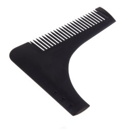 Gaira® Hřeben pro úpravu vousů 500-419 černý