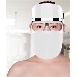 Maska na obličej - LED technologie Fotorejuvenace na regeneraci pleti a omlazení