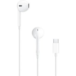 Apple EarPods USB-C sluchátka s mikrofonem bílá - ROZBALENO