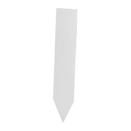 DEMA Plastové štítky pro označení rostlin 20x100 mm, bílé, 50 ks 47175D