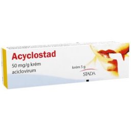 Galmed Acyclostad 50 mg/g krém 5 g