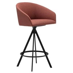 Andreu World designové barové židle Brandy Steel (79 cm)