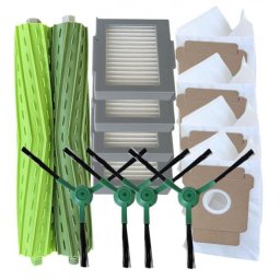 14ks HEPA filtry, kartáče a sáčky pro iRobot Roomba Max 705 Vac/504 Plus Vac sada