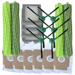 20ks Maxi Sada HEPA filtry, kartáče a sáčky pro iRobot Roomba Max 705 Vac/504 Plus Vac