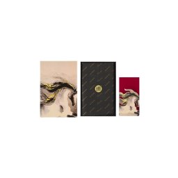 Moleskine Zápisník Horse Calligraphy tvrdé desky A5 linkovaný sběratelská edice