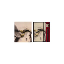 Moleskine Kreativní sada Horse zápisník kuličkové pero washi pásky