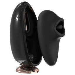 Sex HD Mirror - vibrtor s funkc ohevu a lznm - ern