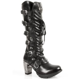 boty NEW ROCK - TR004-S1 - Itali Negro