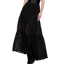 sukně dámská KILLSTAR - Kiss Of Night - Black - KSRA014341
