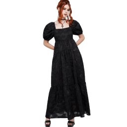 šaty dámské KILLSTAR - Dead Of Night - Black - KSRA014339