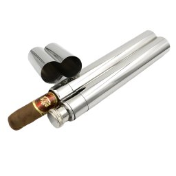 Gaira® Placatka 60ml s pouzdrem na doutník 8222