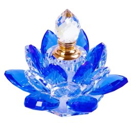 Gaira® Lahvička na parfém Lotus 41153 7ml, Barva modrá