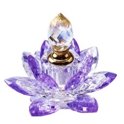 Gaira® Lahvička na parfém Lotus 41153 7ml, Barva fialová