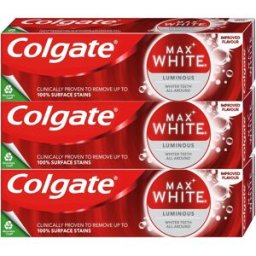 COLGATE Max White One Luminous 3× 75 ml