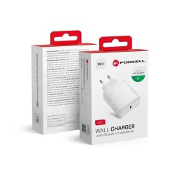 Nabíječka Forcell Wall Charger 25W PD & QC4.0