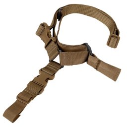 S.T. CONDOR popruh zbraňový QUICK jednobodový COYOTE BROWN