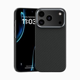 Pouzdro Benks ArmorAir Kevlar 600D s MagSafe pro iPhone 17 Pro Max černé