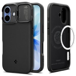 Pouzdro Spigen Optik Armor Mag MagSafe iPhone 17 - Black