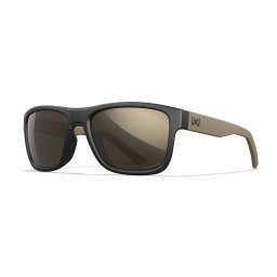 WILEY X brýle střelecké WX OVATION CAPTIVATE ČERNÝ rám TUNGSTEN skla